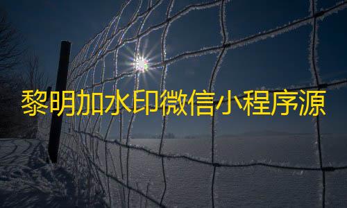 三角洲寻宝鼠(免费)手机黎明加水印微信小程序源码